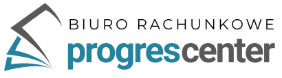 Progres Center logo biuro rachunkowe